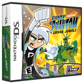 Danny Phantom: Urban Jungle - Box - 3D (North America) - 900x911
