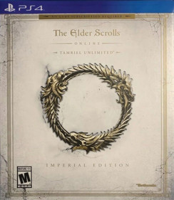 The Elder Scrolls Online: Tamriel Unlimited: Imperial Edition - Box - Front (North America) - 1019x1172