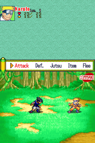 Naruto RPG 2: Chidori vs Rasengan - Screenshot - Gameplay (World) - 256x384