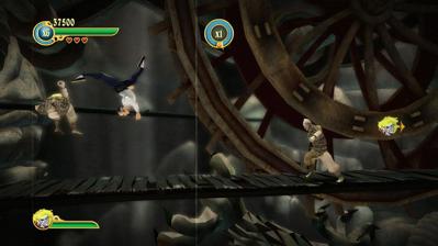 Invincible Tiger: The Legend of Han Tao - Screenshot - Gameplay (World) - 1000x562