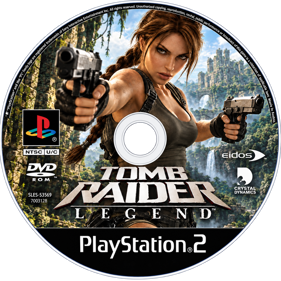 Tomb Raider: Legend - Disc (North America) - 1254x1254