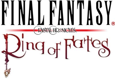 Final Fantasy Crystal Chronicles: Ring of Fates - Clear Logo (North America) - 1277x878