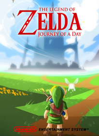 The Legend of Zelda: Journey of a Day - Fanart - Box - Front (World) - 300x411