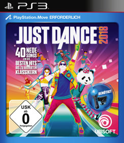 Just Dance 2018 - Box - Front (Germany) - 1200x1380