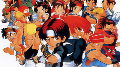 The King of Fighters '95 - Fanart - Background (North America) - 1920x1080