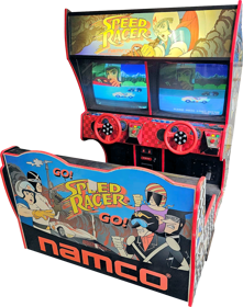 Speed Racer (Namco) - Arcade - Cabinet (United States) - 1208x1533