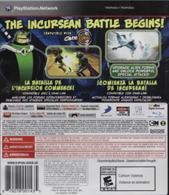 Ben 10: Omniverse 2 - Box - Back (North America) - 640x740