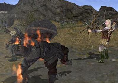 The Lord of the Rings: The Fellowship of the Ring - Screenshot - Gameplay (World) - 366x256