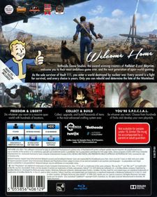 Fallout 4 - Box - Back (Australia) - 641x800