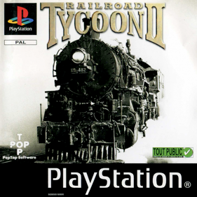 Railroad Tycoon II - Box - Front (France) - 680x680