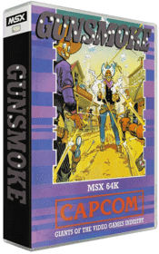 Gunsmoke - Box - 3D (Europe) - 375x600