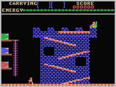 Module Man - Screenshot - Gameplay (World) - 256x192