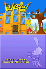 Tootuff: Mission Nadia - Screenshot - Game Title (Italy) - 256x384