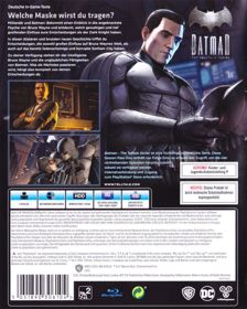 Batman: The Telltale Series - Box - Back (Germany) - 640x800