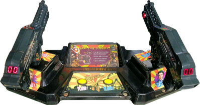 Shh...! Welcome to Frightfearland - Arcade - Control Panel (United States) - 1593x840