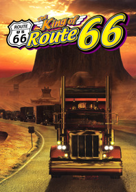 The King of Route 66 - Fanart - Box - Front (World) - 1800x2550