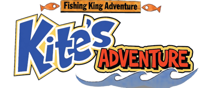 Nushi Tsuri Adventure: Kite no Bouken - Clear Logo (World) - 600x263