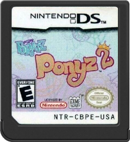 Bratz Ponyz 2 - Cart - Front (North America) - 517x564