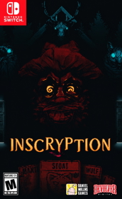 Inscryption - Box - Front - Reconstructed (United States) - 650x1056