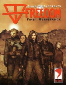 Anne McCaffrey's Freedom: First Resistance - Box - Front (Europe) - 619x800