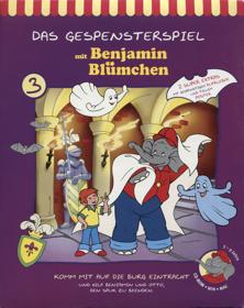 Benjamin Blümchen: Das Gespensterspiel - Box - Front (Germany) - 634x800