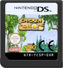 Chicken Shoot - Cart - Front (Europe) - 517x564