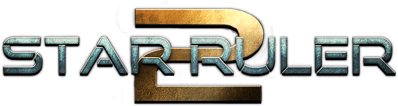 Star Ruler 2 - Clear Logo (World) - 1048x279