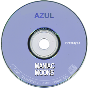 Maniac Moons - Fanart - Disc (World) - 600x600