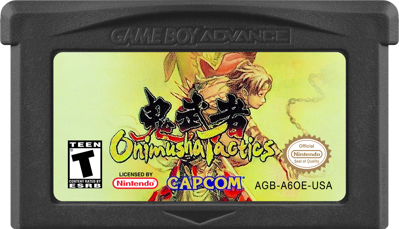 Onimusha Tactics - Cart - Front (North America) - 1000x574