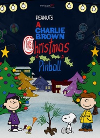 A Charlie Brown Christmas Pinball - Box - Front - Reconstructed (World) - 1169x1600