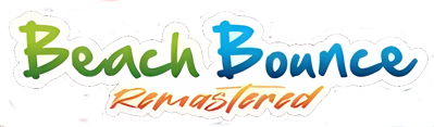 Beach Bounce Remastered - Clear Logo (World) - 1092x320