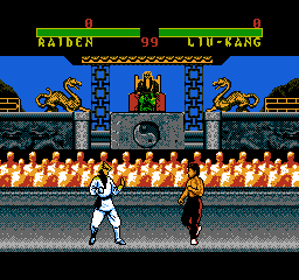 Mortal Kombat: Arkade Edition - Screenshot - Gameplay (World) - 256x240