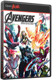 Avengers: United Battle Force - Box - 3D (World) - 567x878
