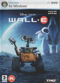 WALL-E - Box - Front (Europe) - 576x800