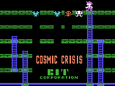 Cosmic Crisis - Screenshot - Game Title (World) - 256x192