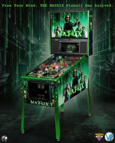 The Matrix (Pincredibles) - Advertisement Flyer - Front (World) - 1856x2304