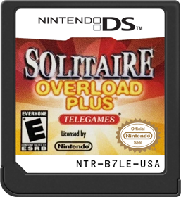 Solitaire Overload Plus - Cart - Front (North America) - 517x564