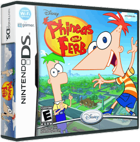Phineas and Ferb - Box - 3D (North America) - 868x879
