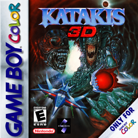 Katakis 3D - Fanart - Box - Front (United States) - 1254x1254