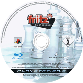 Fritz Chess - Disc (Europe) - 500x500