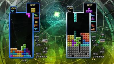 Tetris: The Grand Master 4: Absolute Eye - Screenshot - Gameplay (World) - 596x335