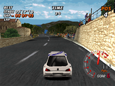 Need for Speed: V-Rally - Screenshot - Gameplay (World) - 640x480