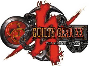 Guilty Gear XX - Clear Logo (Japan) - 1600x1174