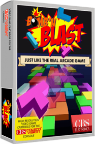 Bomb'n Blast - Box - 3D (World) - 439x659