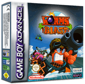 Worms Blast - Box - 3D (Europe) - 1016x998
