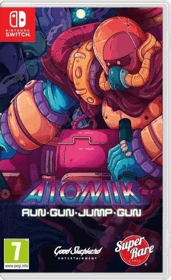 ATOMIK: RunGunJumpGun - Box - Front - Reconstructed (Europe) - 1014x1659