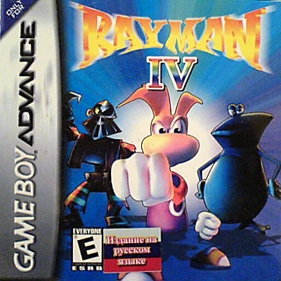 Rayman IV - Box - Front (United States) - 400x400