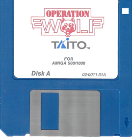 Operation Wolf - Disc (North America) - 640x667