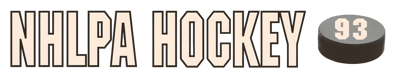 NHLPA Hockey 93 - Clear Logo (North America) - 4500x874