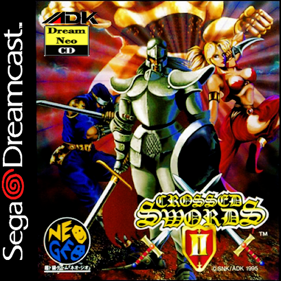Crossed Swords II - Box - Front (World) - 600x600
